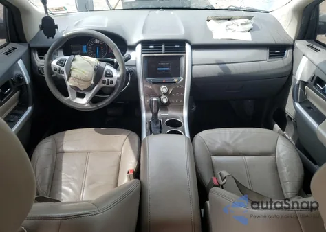 2013 Ford Edge Sel из США, поврежденный, VIN 2FMDK4JC0DBB93620